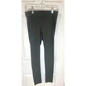 Old Navy Sz M Ribbed Skinny Legging Gray Casual Pant Loungewear
